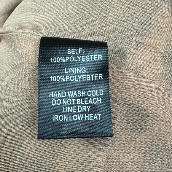 Lulu’s ‘Coraline’ High Low Midi Leopard Print Sleeveless Wrap Dress Size Small - Picture 6 of 7